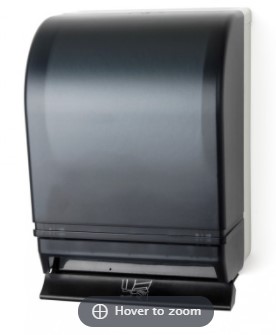 Lever Dispenser for Hard Roll Towels - Dispensers